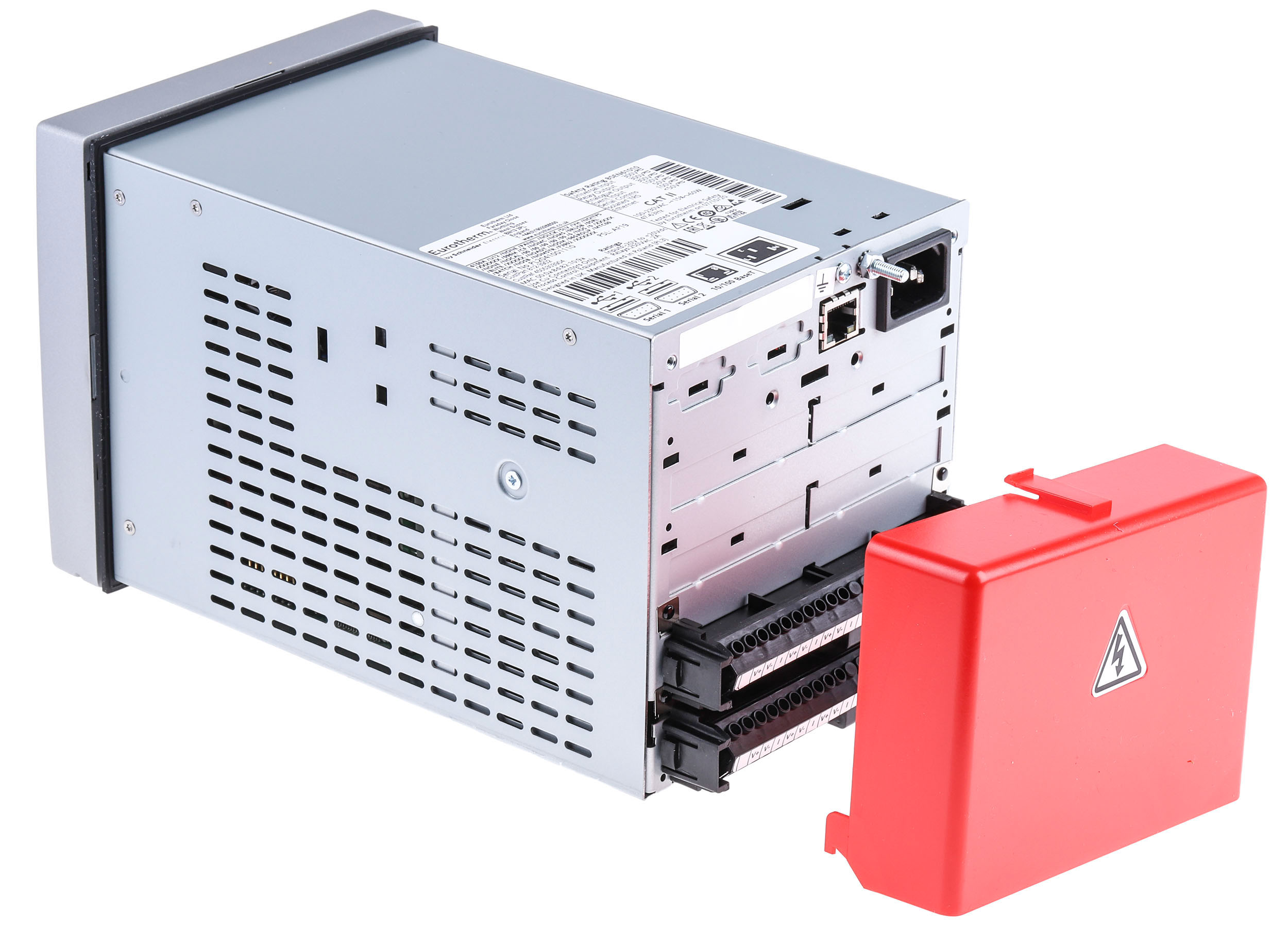 6100au12panelnolck06groupbatch Eurotherm 6100A 3 Paperless Chart Recorder Thermocouple
