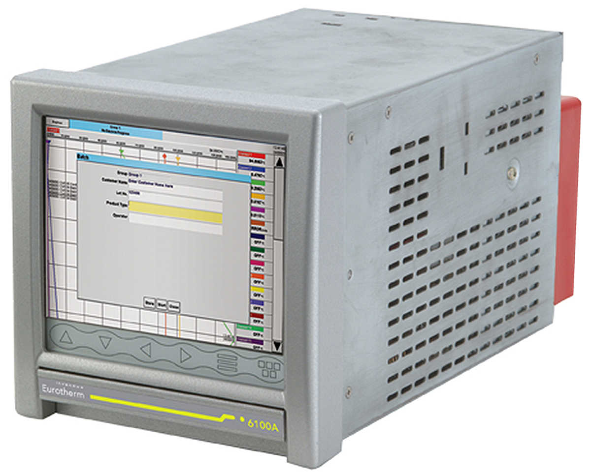 Eurotherm 6100A 18 Paperless Chart Recorder Thermocouple