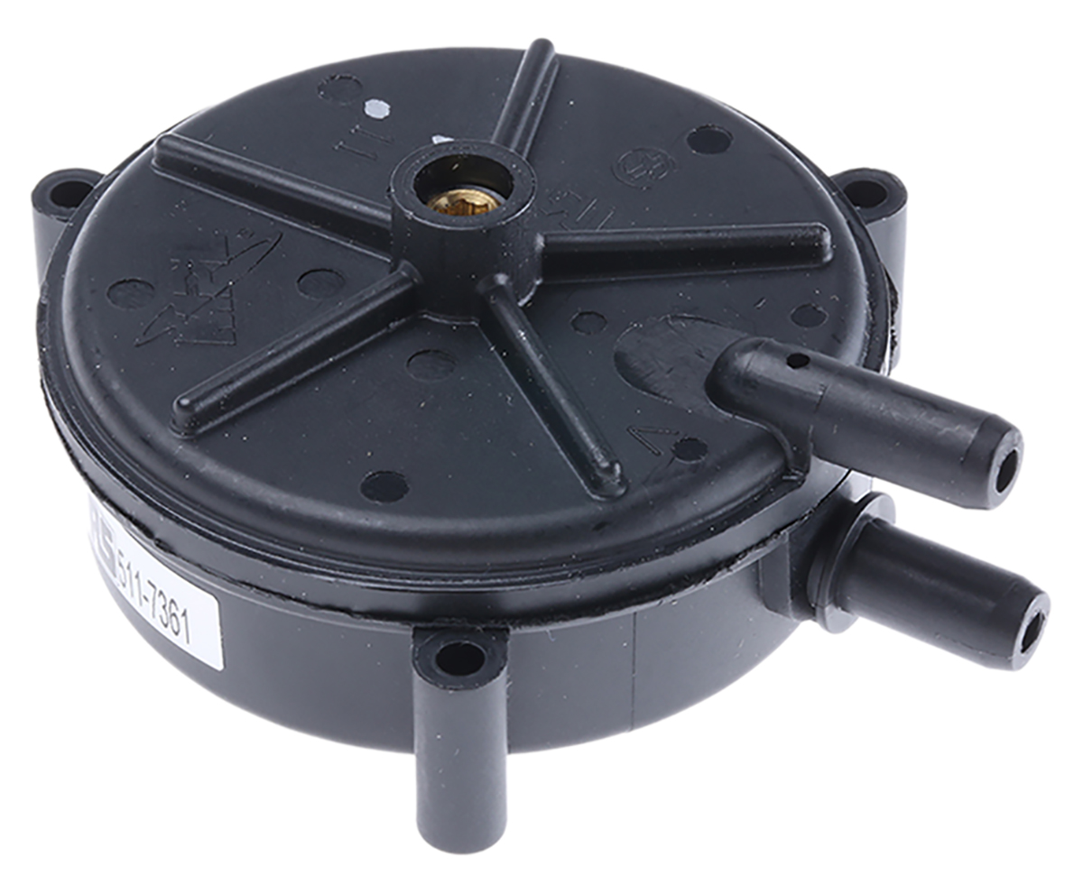 Herga 6101 Series Pressure Sensor 12.61 psi, Differential Reading 1.61 mbar