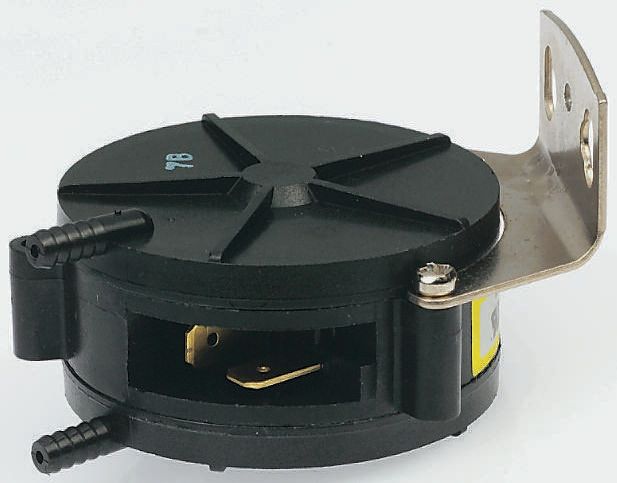 Herga 6101 Series Pressure Sensor 2.61 mbar, Differential Reading 3.73 mbar