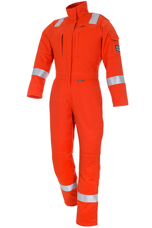 ProGARM Orange Reusable Coverall, 40 to 42 in, 14R