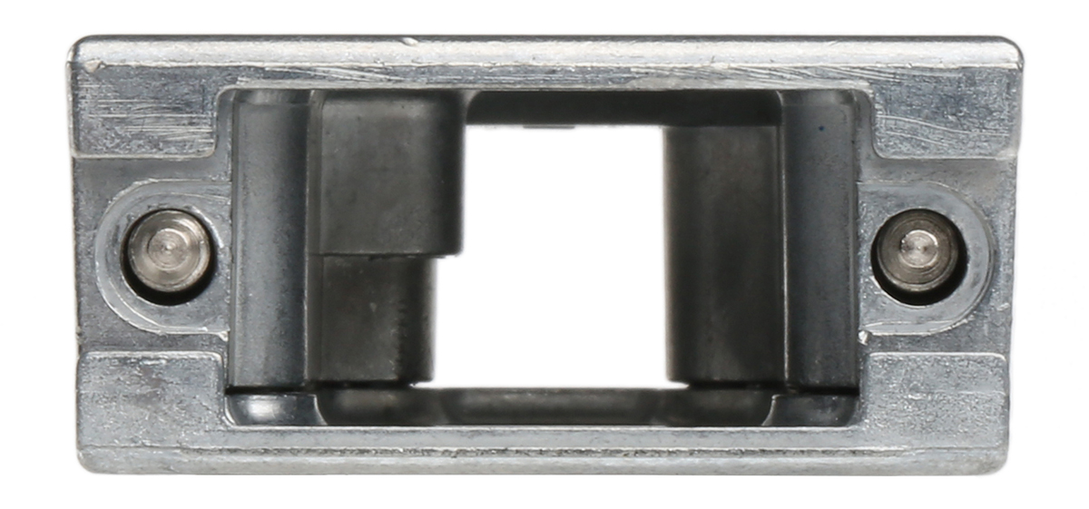 61030010010 HARTING D-Sub Series Metal Straight D-Sub Backshell, 9 Way Strain Relief