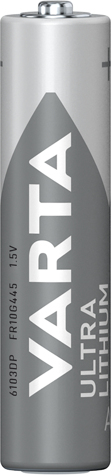Varta Lithium Iron Disulphide AAA Non-Rechargeable Battery 1.5 V