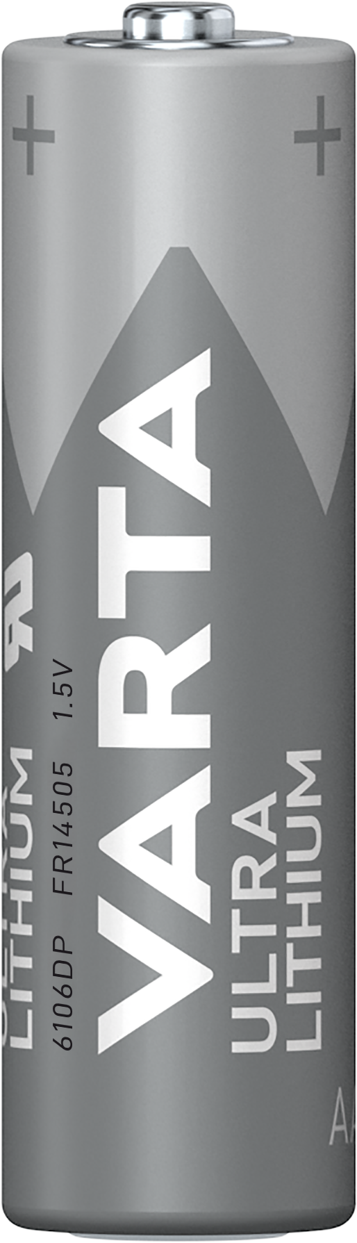 Varta 6106 Lithium Iron Disulphide AA Non-Rechargeable Battery 1.5 V