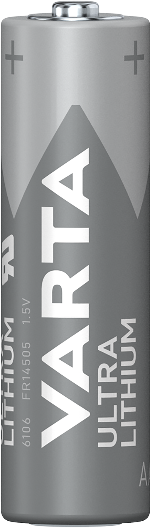6106301404 Varta 6106 Lithium Iron Disulphide AA Non-Rechargeable Battery 1.5 V