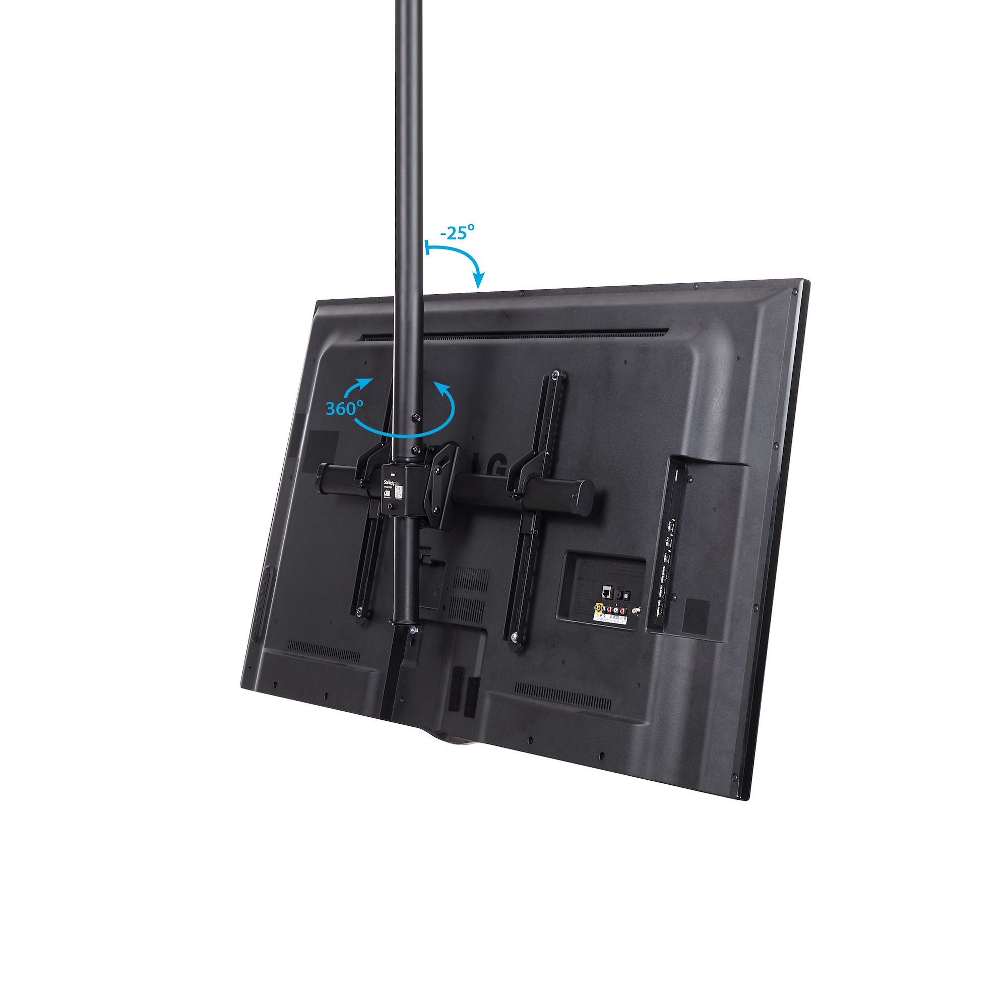 fpceilptbsp StarTech.com Ceiling Mounting Monitor Arm for 1 x Screen, 75in Screen Size