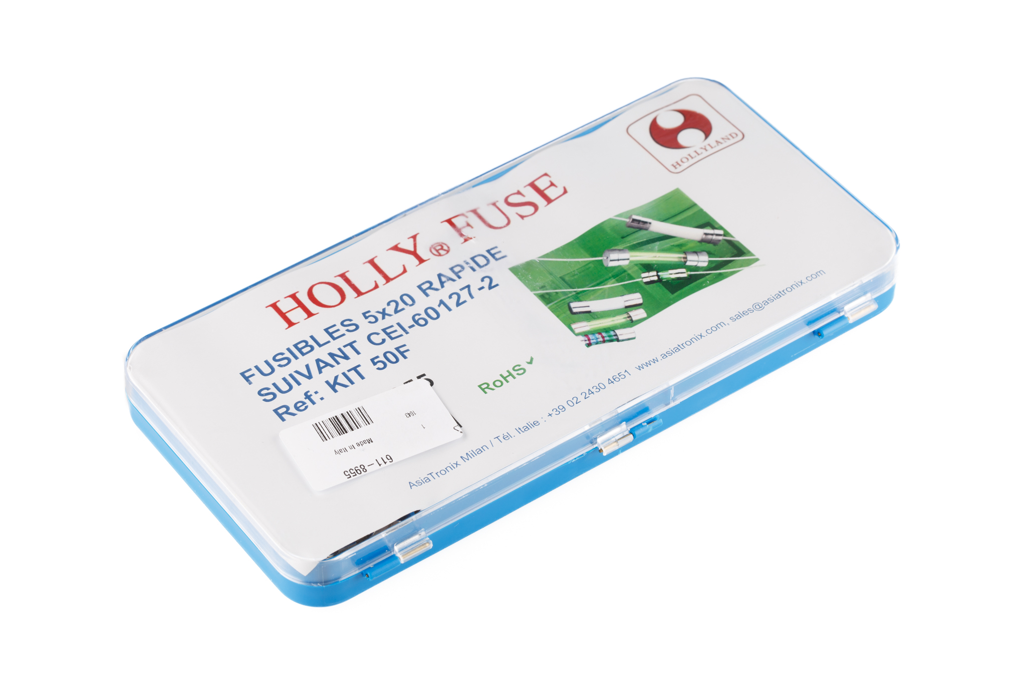 RS PRO LBC Fuse Kit