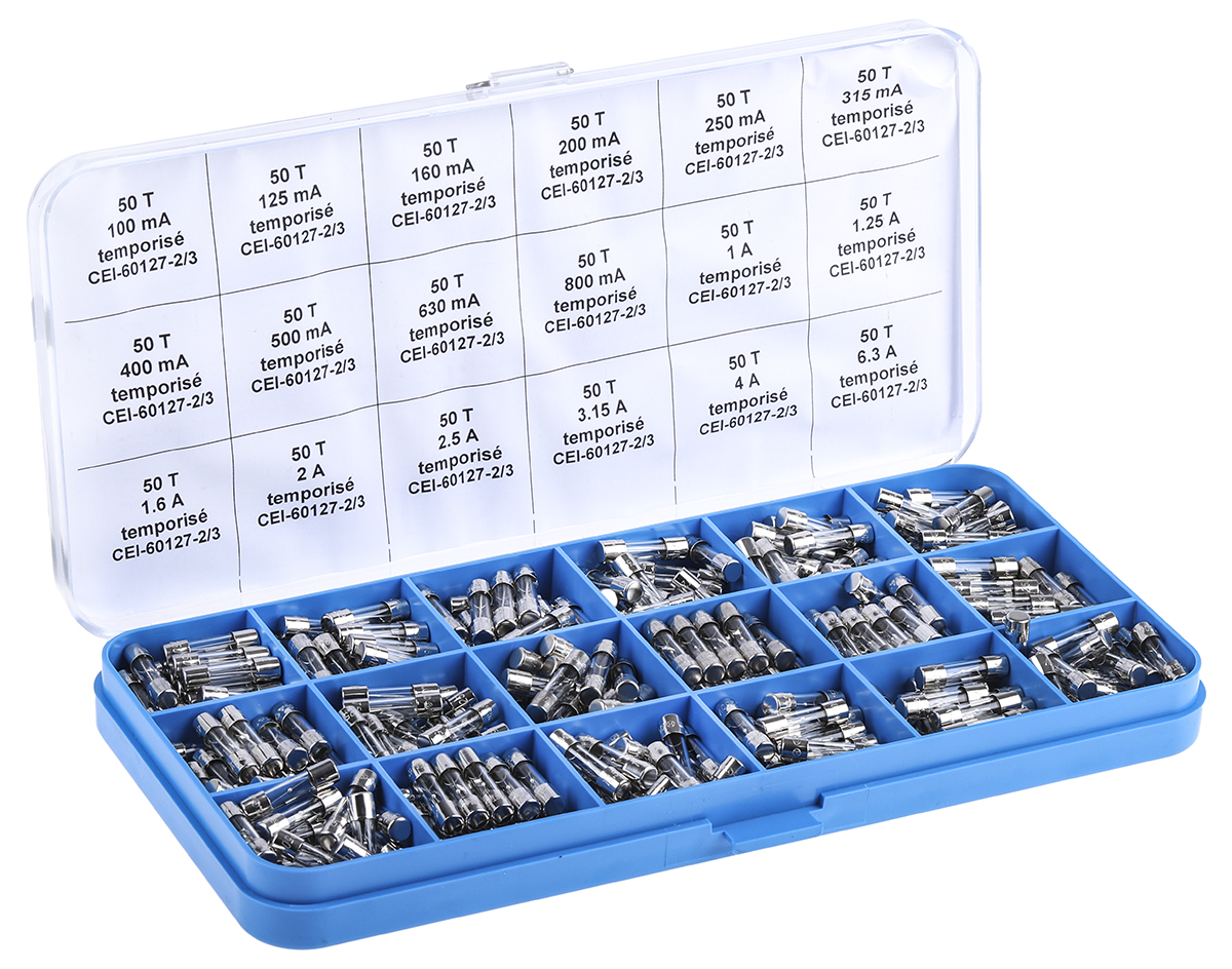 611-8977 RS PRO LBC Fuse Kit
