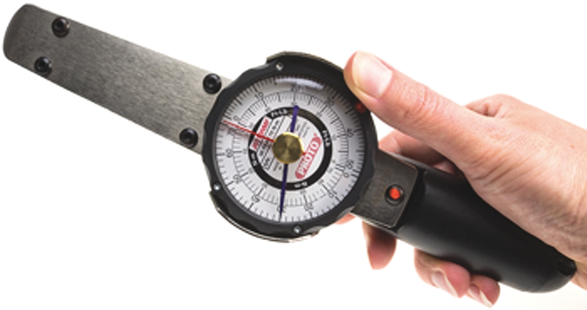 6113nmf Stanley Dial Torque Wrench, 0 To 70 Nm, 3/8 in Drive, Square Drive, 265mm Overall