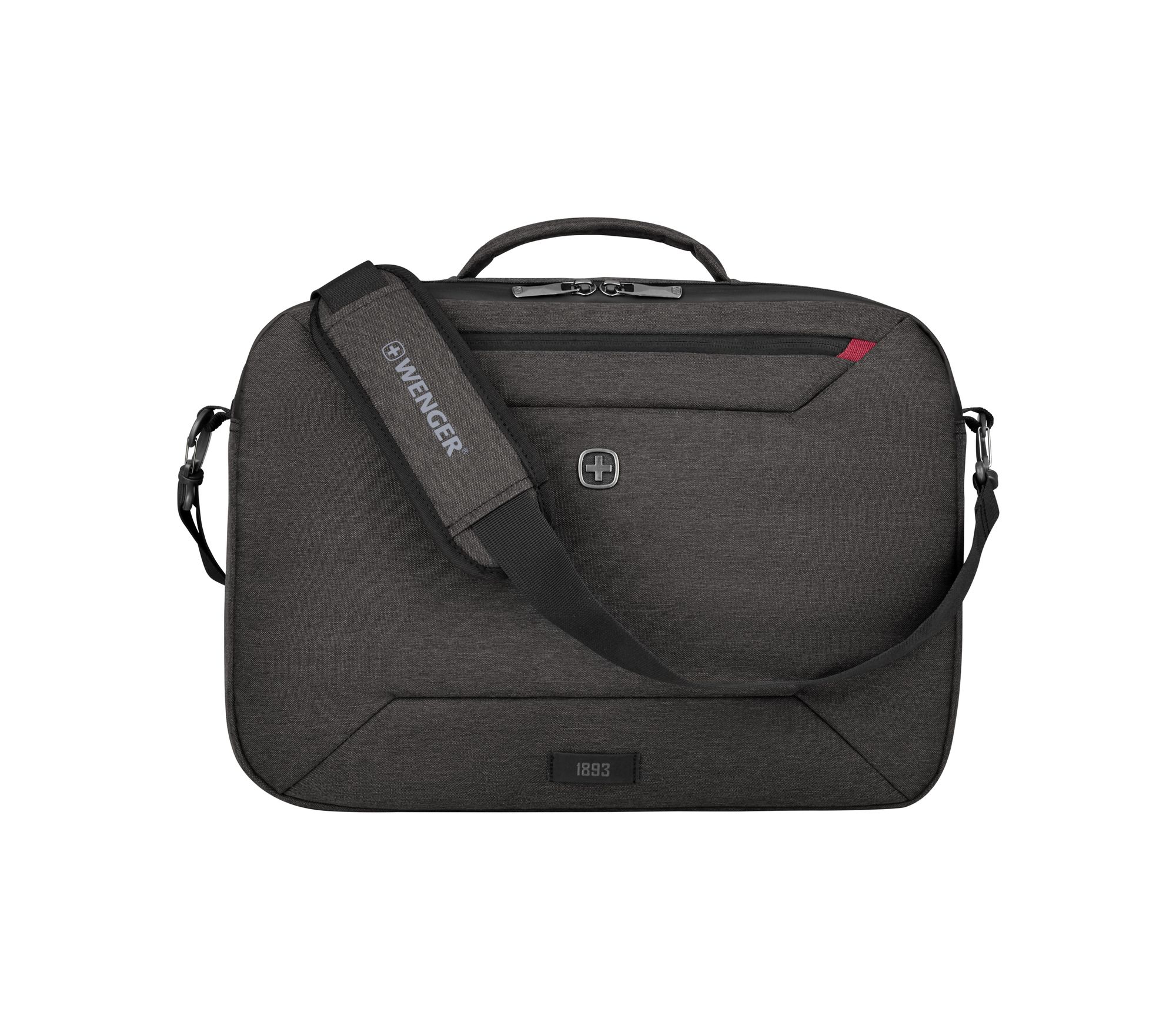 Wenger Commute 16 in Laptop Bag, Grey