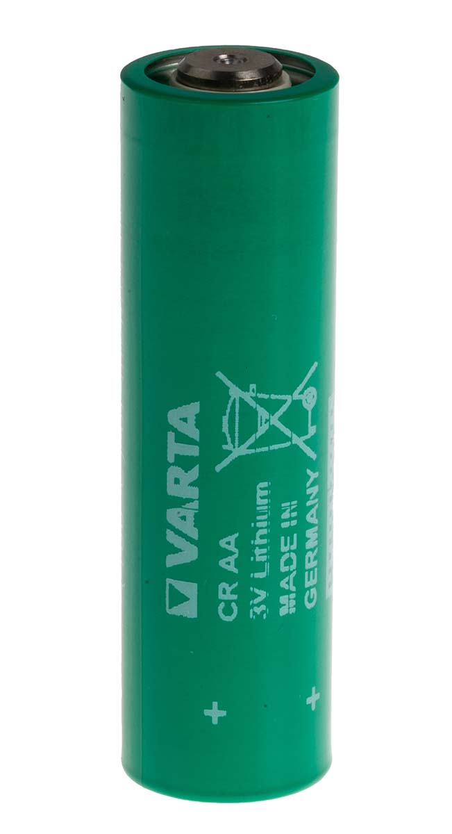 Varta Lithium Manganese Dioxide AA Battery 3 V