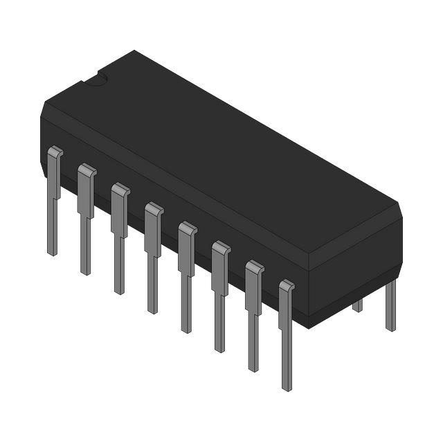 Harris Corporation 8 Bit Digital to Analog Converter 16-PDIP