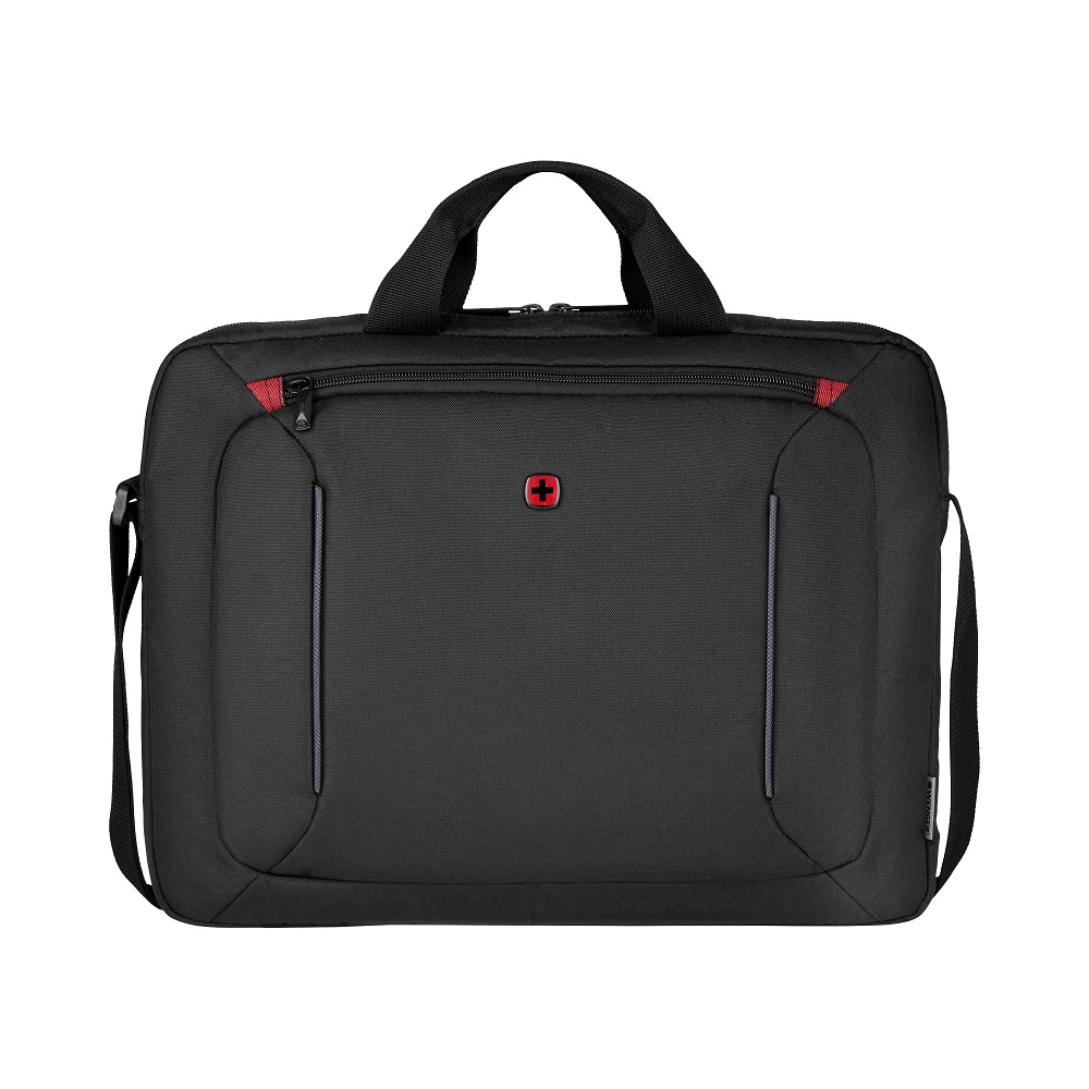 Wenger Business 16 in Slimcase, Black