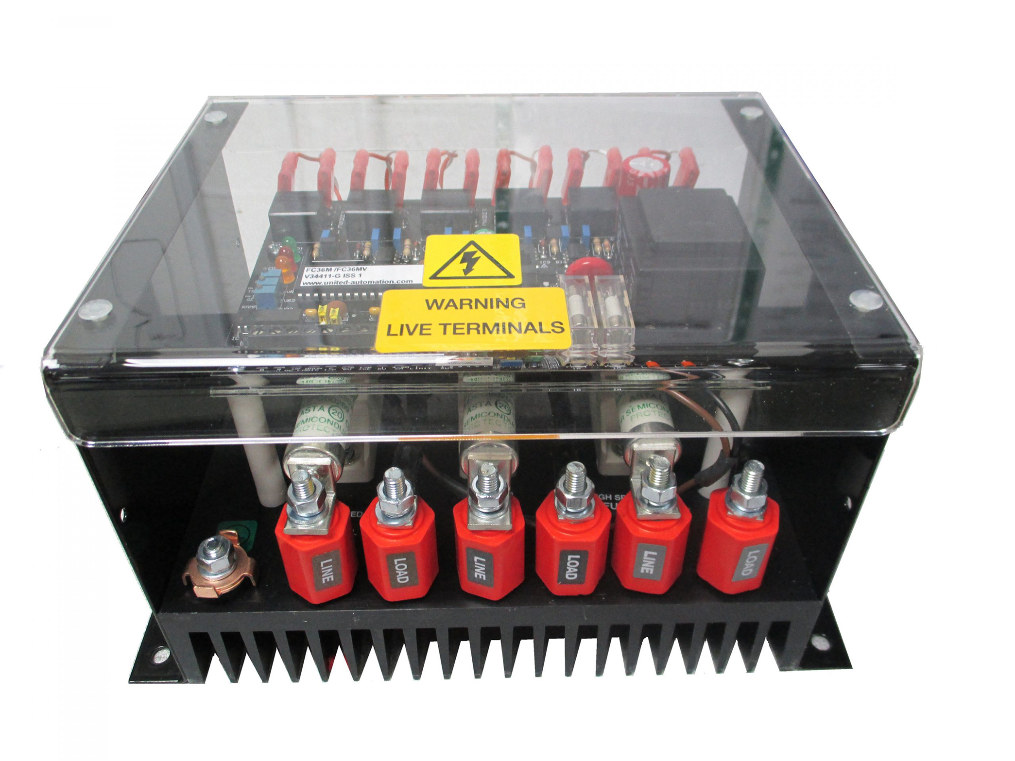 United Automation ALAS3I415-MYCNXX030X, Thyristor Power Controller 415V, 30A 15 → 30A