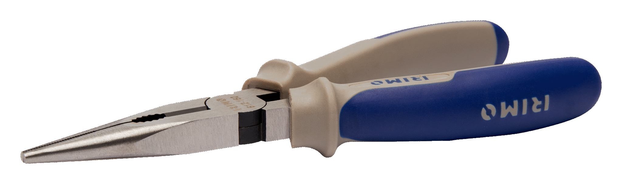 IRIMO 612-200-1 1-Piece Plier Long Nose, 201 mm Overall, 78mm Jaw
