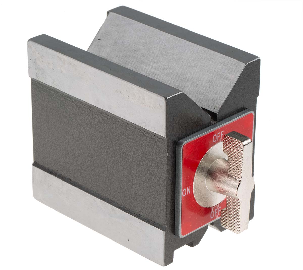 RS PRO 105 mm V-Block 255 mm, 60 mm Capacity 75mm