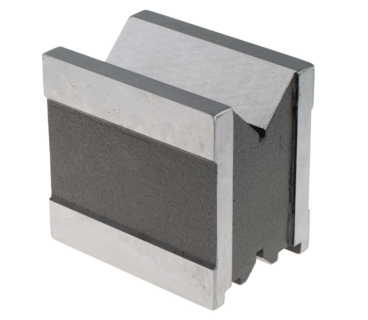 612-2695 RS PRO 105 mm V-Block 255 mm, 60 mm Capacity 75mm
