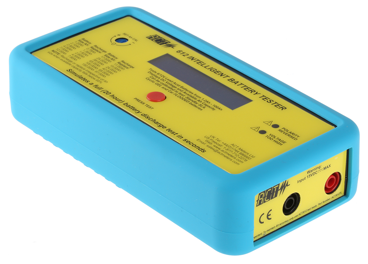 612-ibt ACT Meter 612-IBT Battery Tester