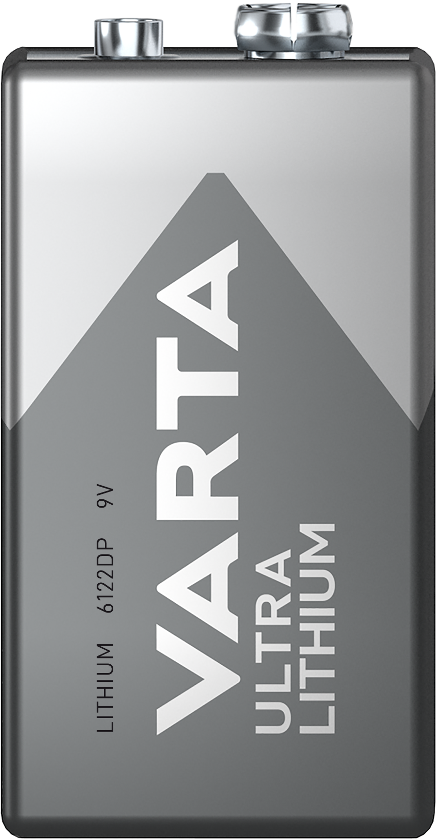 Varta 6122 Lithium Manganese Dioxide 9V Battery 9 V