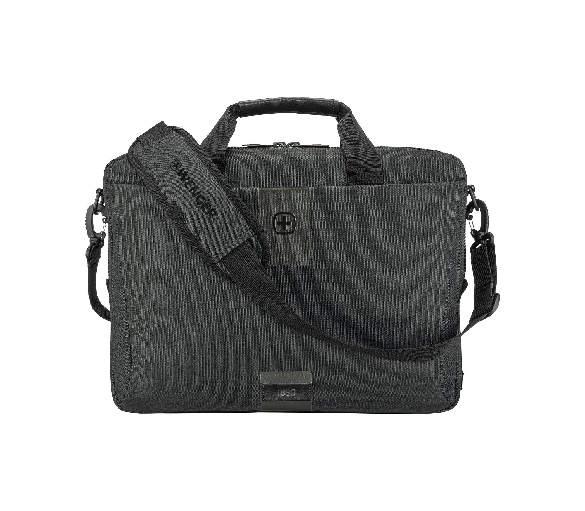 Wenger ECO Brief 16 in Briefcase, Charcoal