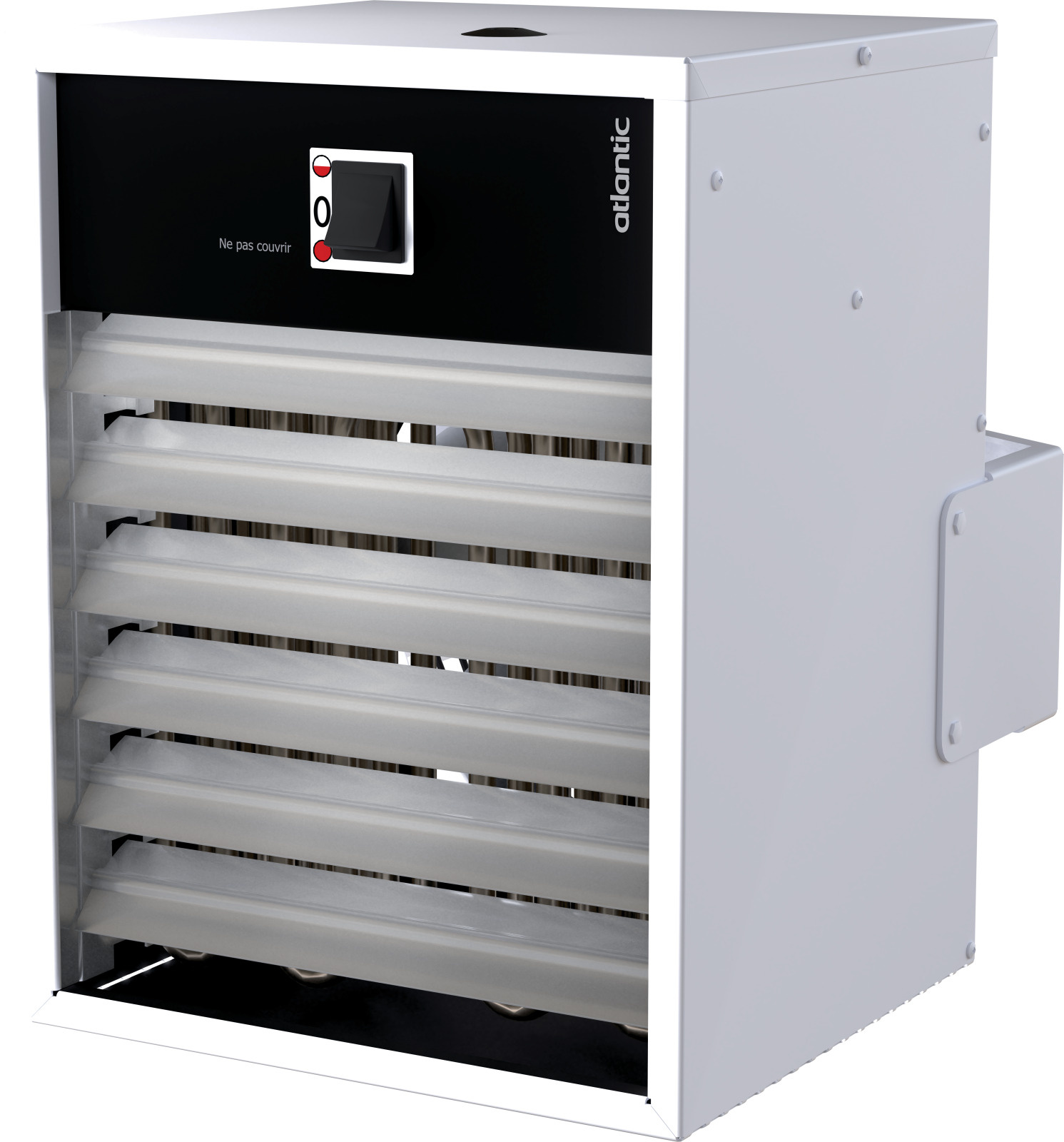 Atlantic 9 kW Fan Heater, Wall Mount