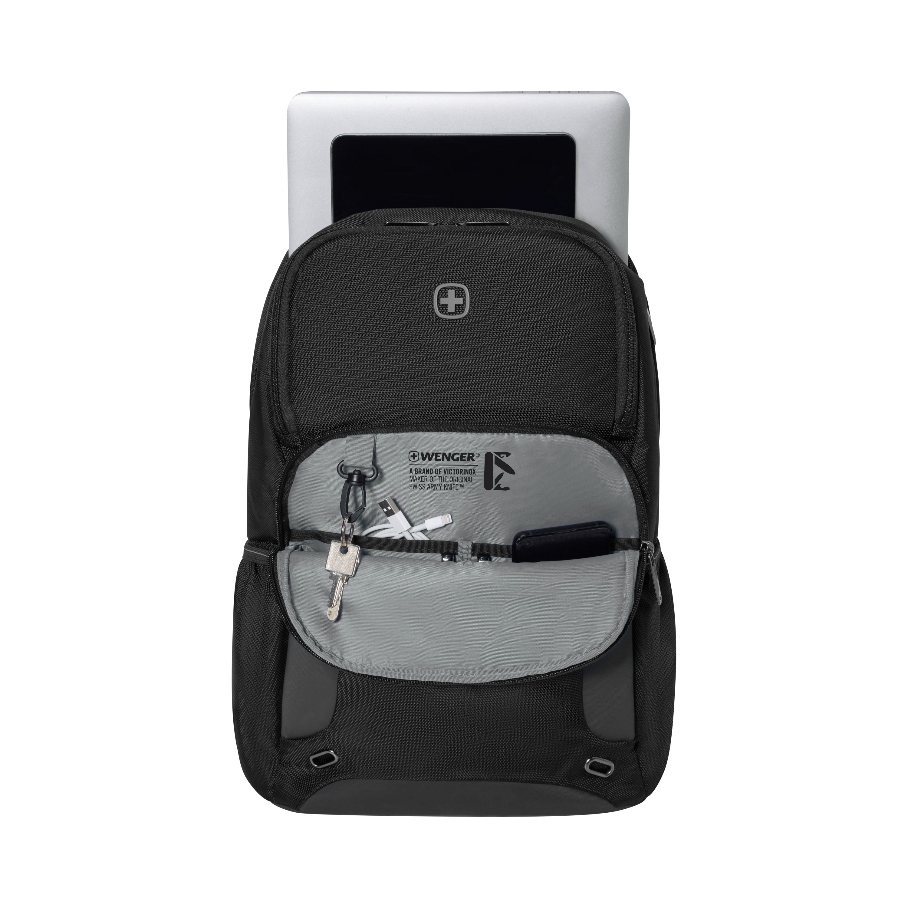 Wenger XE Tryal 15.6 in Laptop Bag, Black