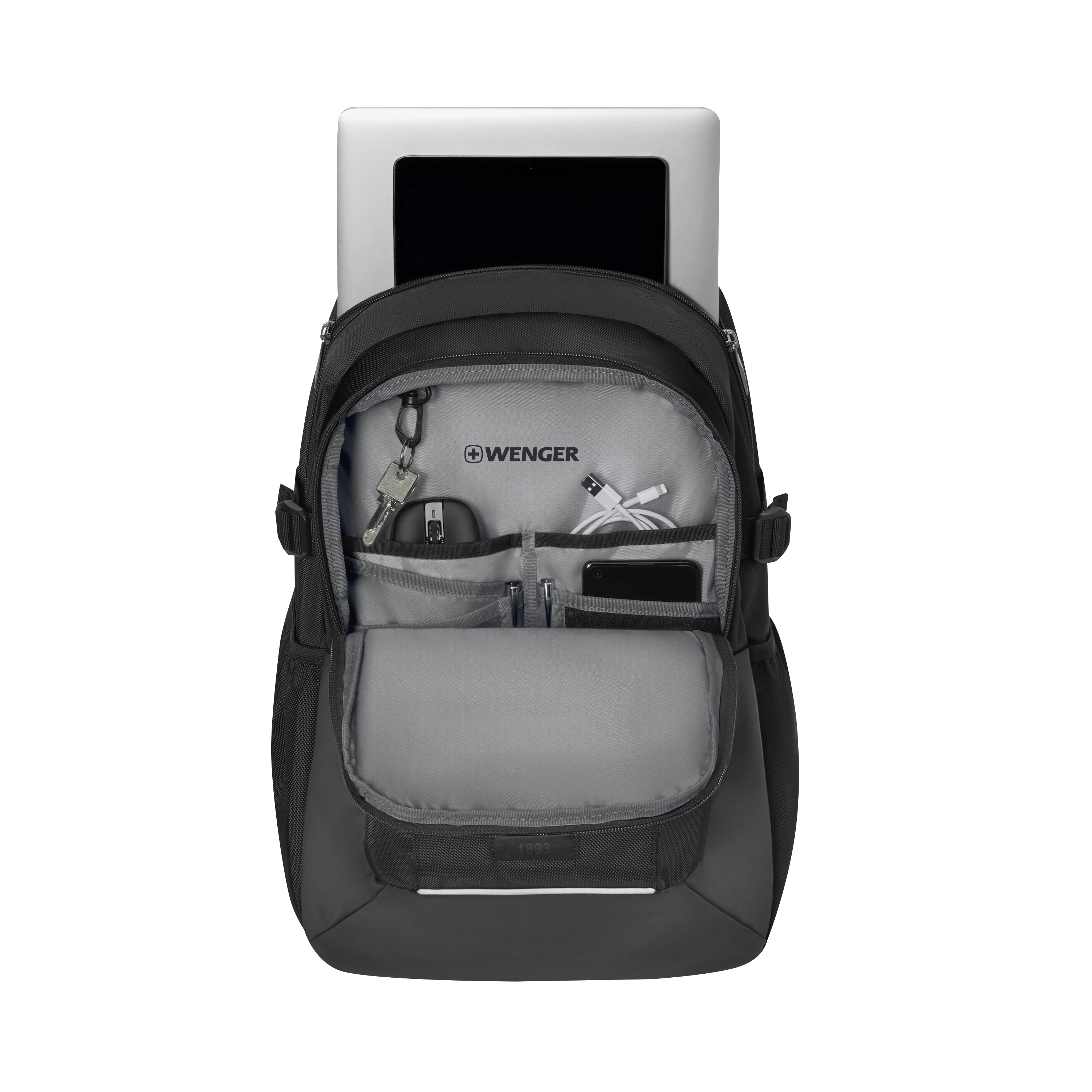 Wenger XE Ryde 16 in Laptop Bag, Black