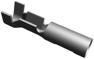 TE Connectivity PCB Socket, 20A 22 AWG