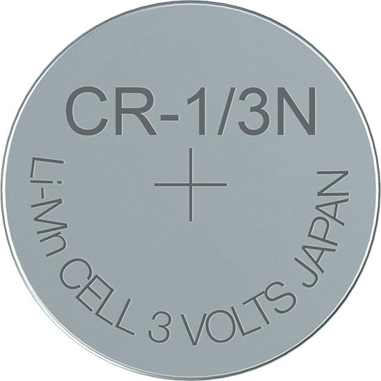 Varta Lithium Manganese Dioxide, Organic Electrolyte 3 V, CR1 CR11108 Coin Battery, 170 mAh, 11.6 mm x 10.8 mm