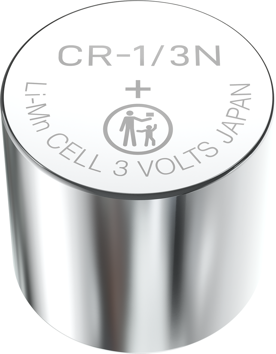 6131101401 Varta Lithium Manganese Dioxide, Organic Electrolyte 3 V, CR1 CR11108 Coin Battery, 170 mAh, 11.6 mm x 10.8 mm
