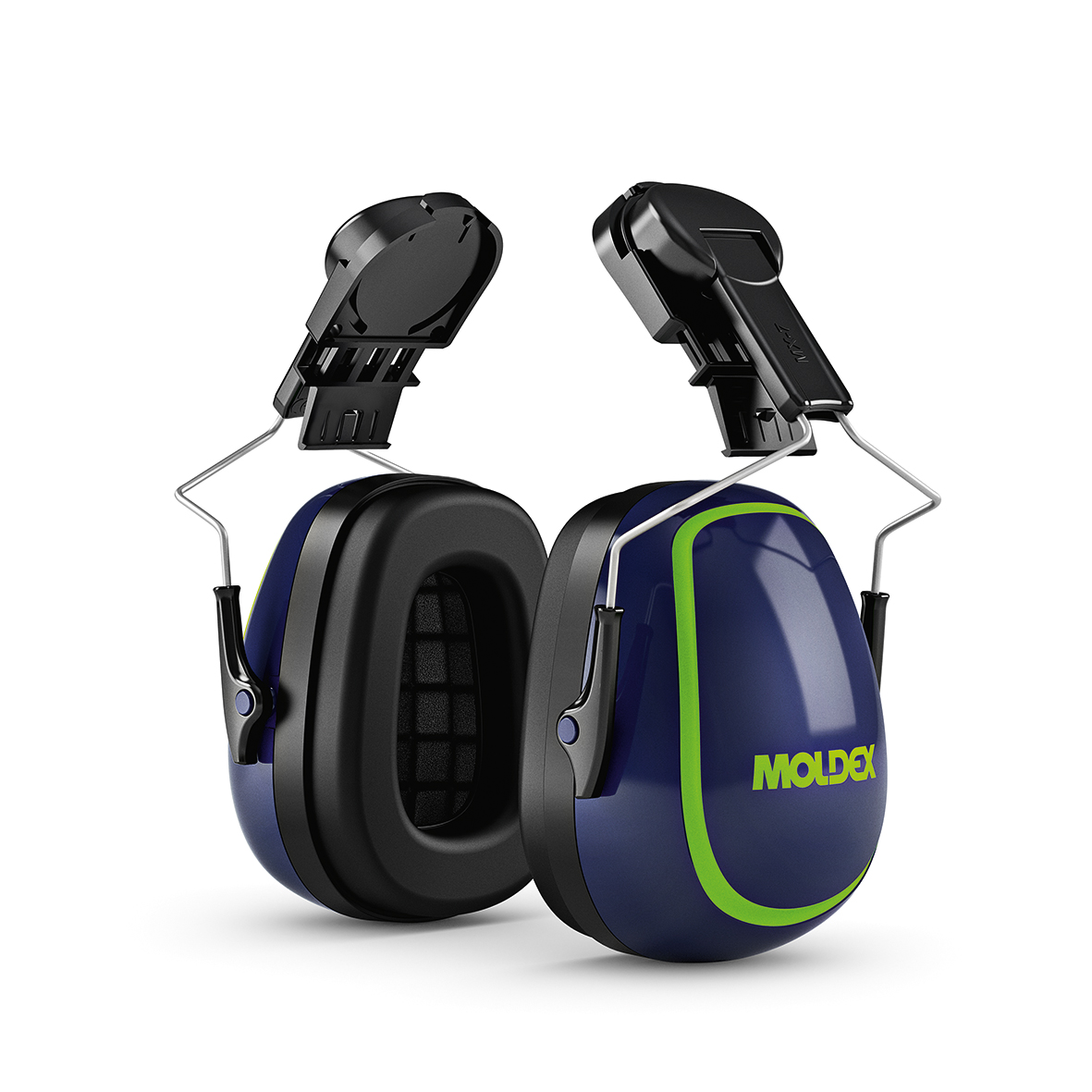 Moldex MX7 Listen Only Ear Shells for Helmets, 31 dB, Blue
