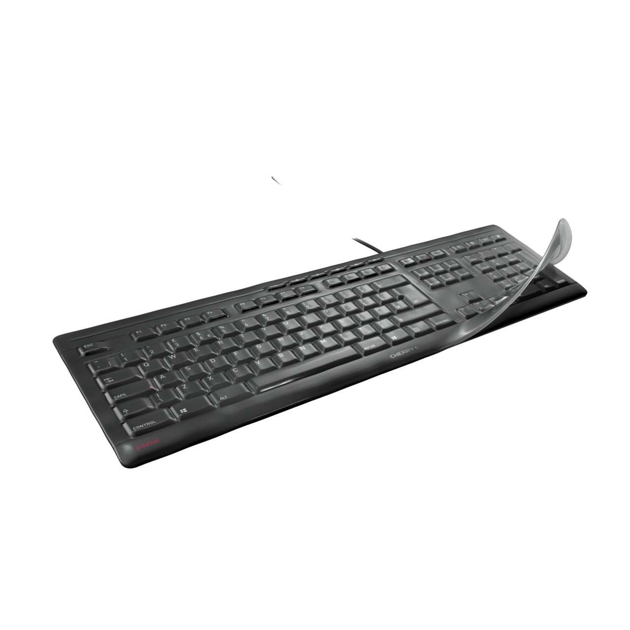 Cherry Keyboard Covers for use with STREAM Keyboard (JK-8500 - US Variants)
