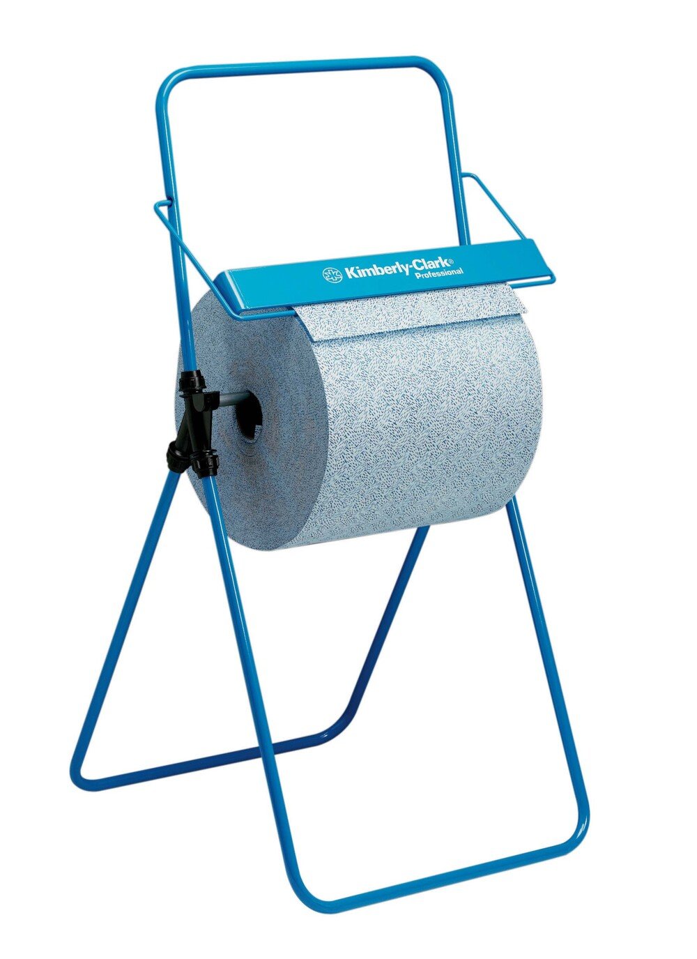 Kimberly Clark Stainless Steel Blue Free Stand Floor Standing Paper Towel Dispenser, 550 mm x 960 mm x 51.5cm