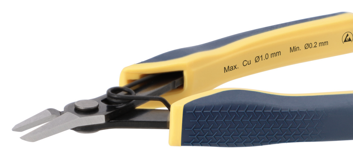 6159 Lindstrom  ESD Safe Flush Cutter