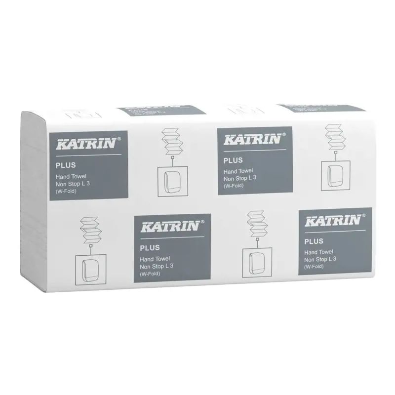 Katrin Katrin Plus Interleaved Paper Towel, 320 x 203 mm, 2, 90 Sheets