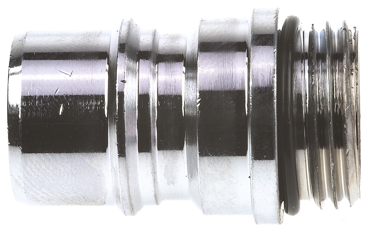 61640a8 Nito Hose Connector 12.7 mm ID, 25 bar