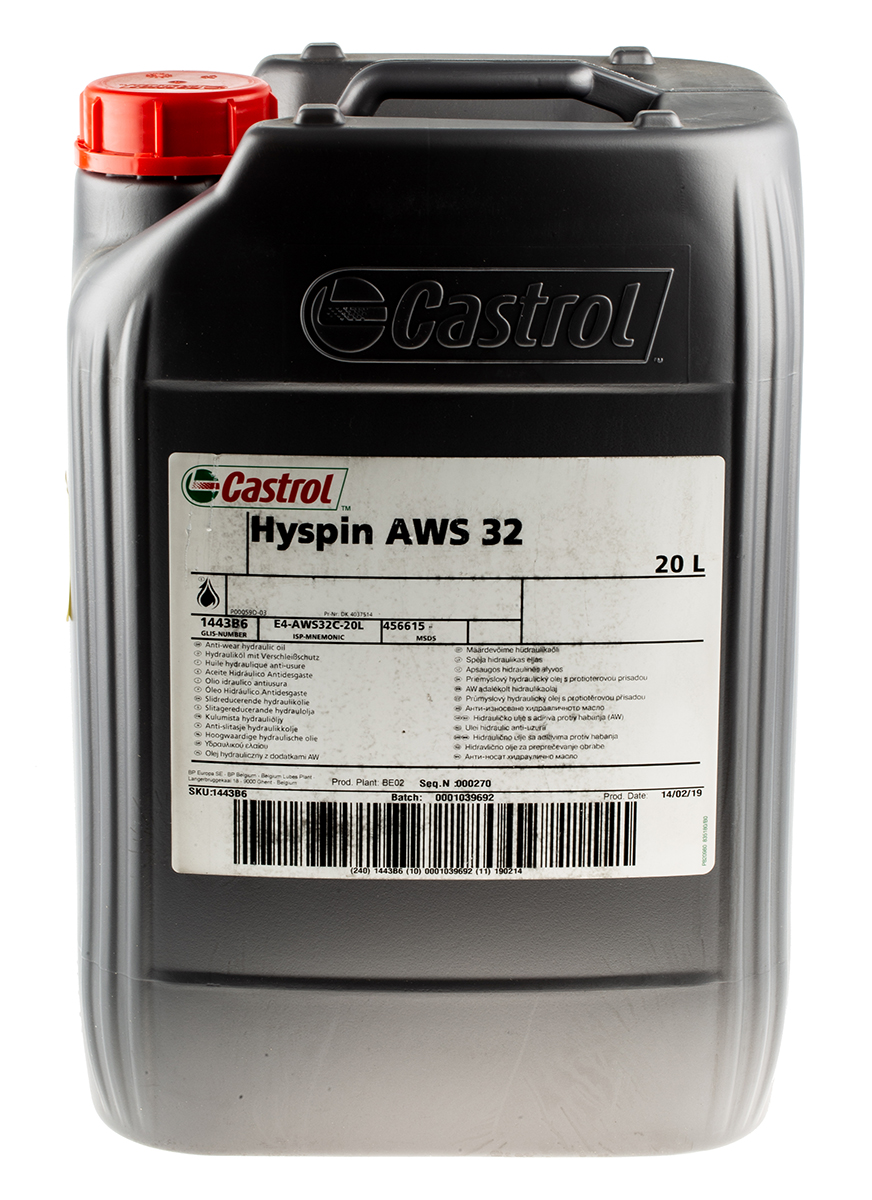 Castrol Hydraulic Fluid 6167 2800, 20L