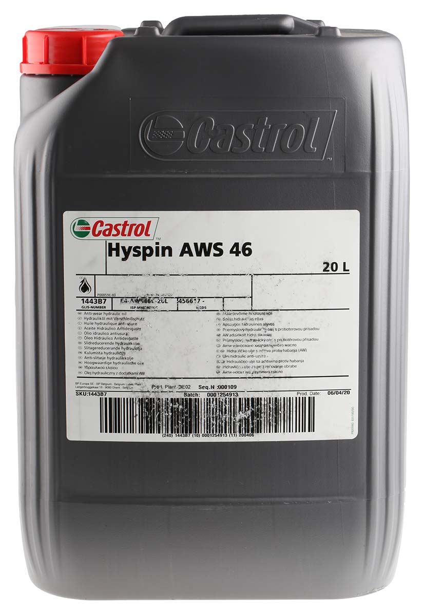 Castrol Hydraulic Fluid 6168 2800, 20L