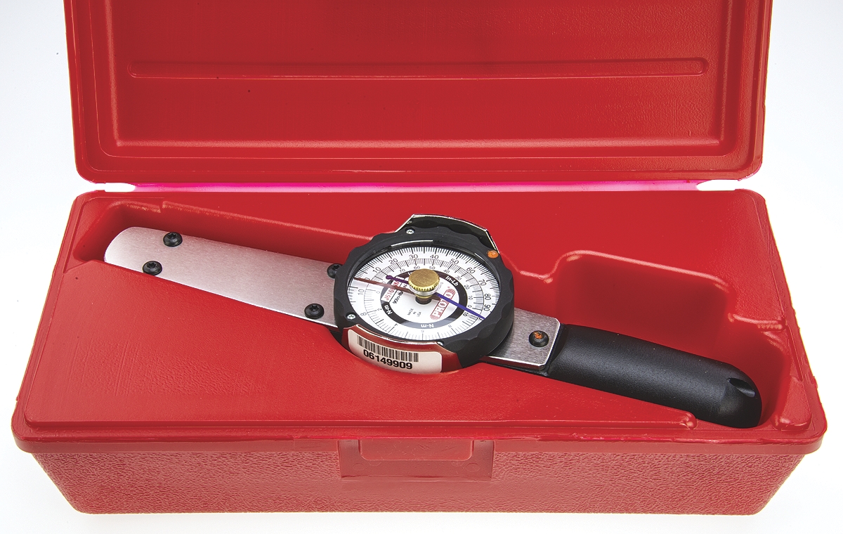 6169nmf Stanley Dial Torque Wrench, 0 To 10 Nm, 1/4 in Drive, Square Drive, 254mm Overall