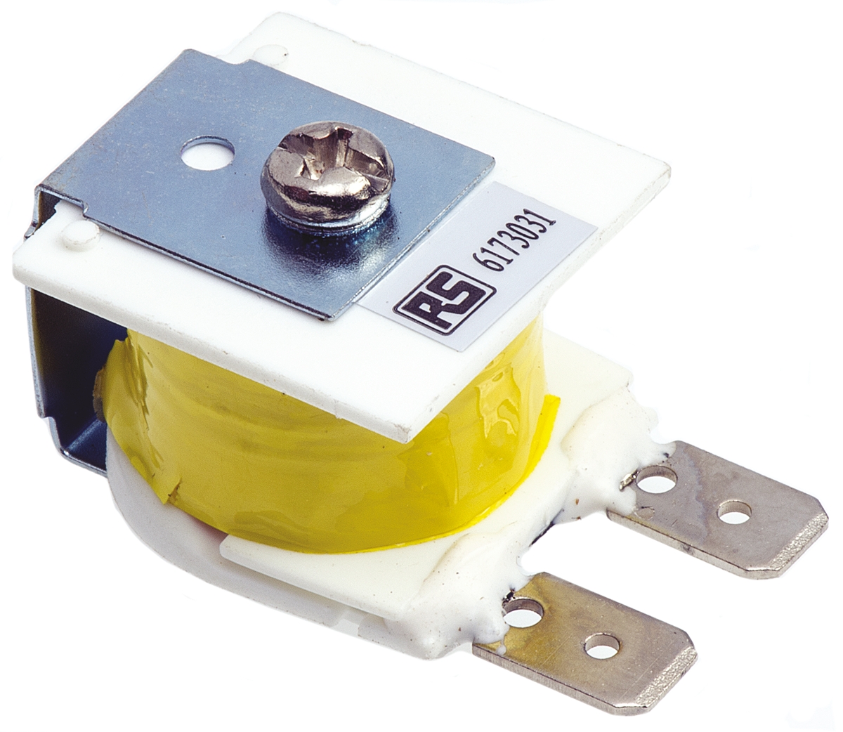 RS PRO 80 dB Panel Mount Continuous Internal Magnetic Buzzer Component 23 mm 160 V ac Min 23 mm 23mm 260V ac Max