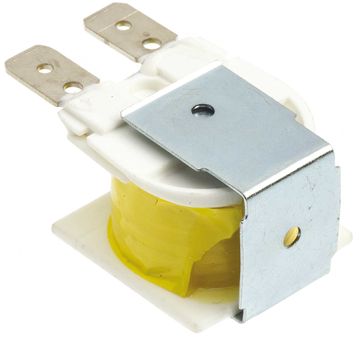 617-3031 RS PRO 80 dB Panel Mount Continuous Internal Magnetic Buzzer Component 23 mm 160 V ac Min 23 mm 23mm 260V ac Max