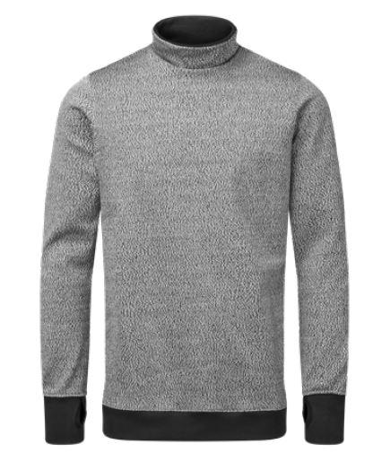 Tilsatec 90-5233 Black/Grey Work Sweatshirt XXL