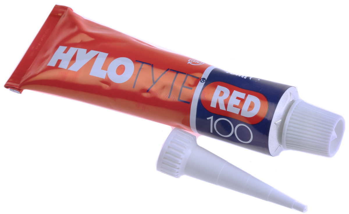 Hylomar HYLOTYTE RED 100 Red Sealant Gel 40 ml Tube