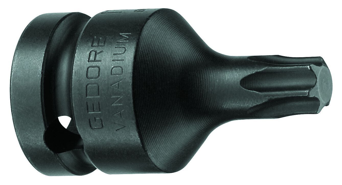Gedore 1/2 in 1/2 in Drive Impact Socket, 47 mm length