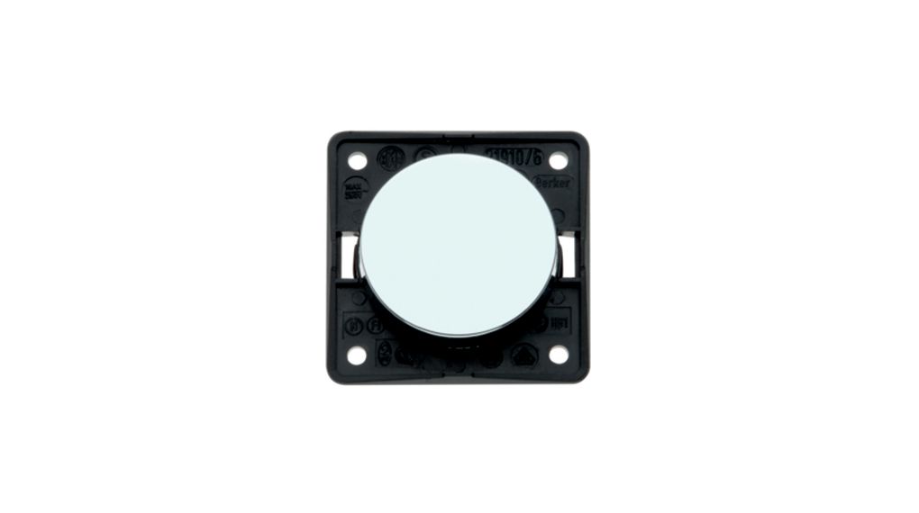 Berker Chrome Push Button Light Switch, 1 Gang, INTEGRO