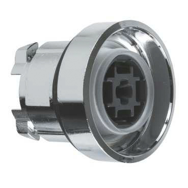 zb4ba0 Schneider Electric Harmony XB4 Series, Push Button Head, Spring Return, 22mm Cutout