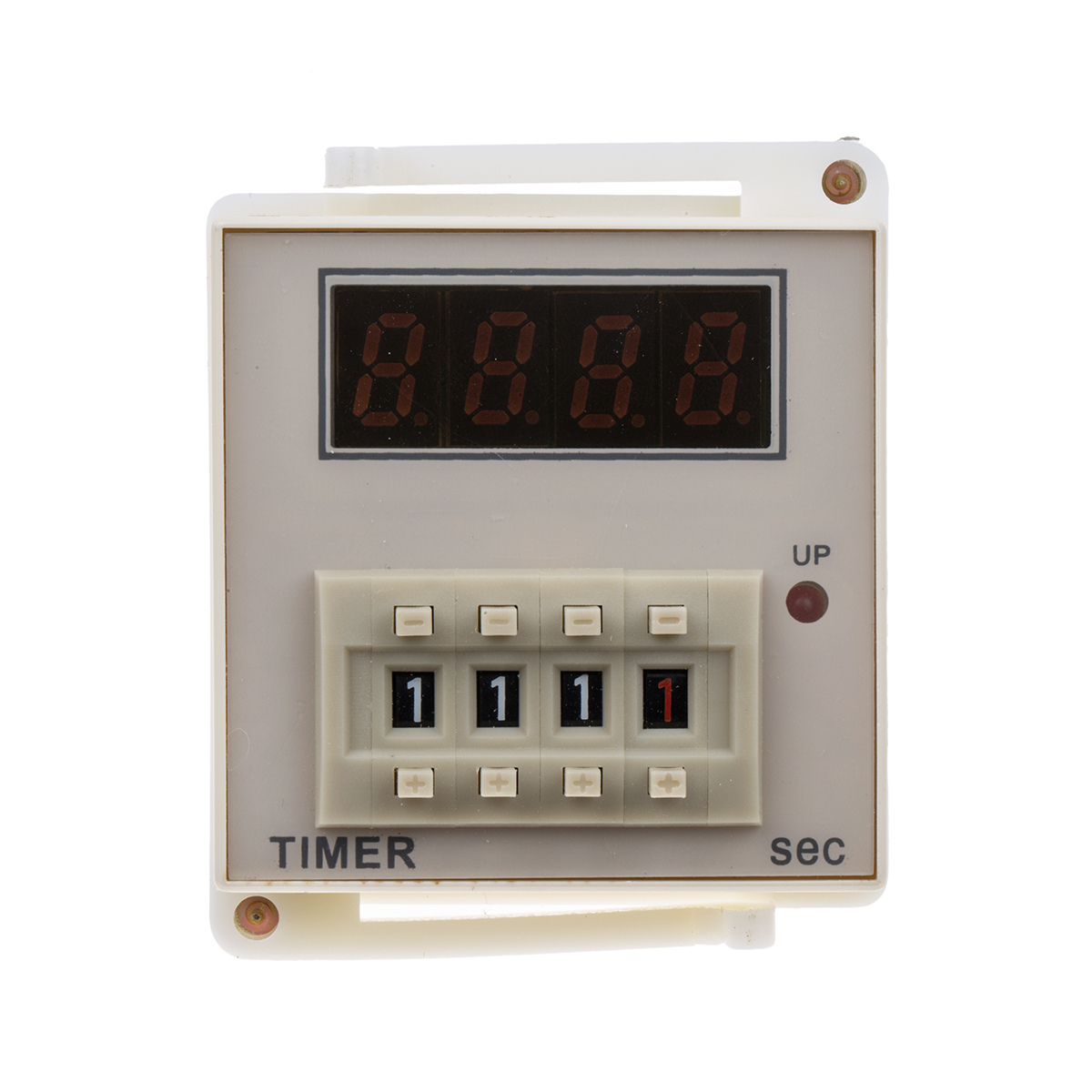 RS PRO Plug In Timer Relay, 12 → 48V dc, 1-Contact, 999.9s, 1-Function, SPDT