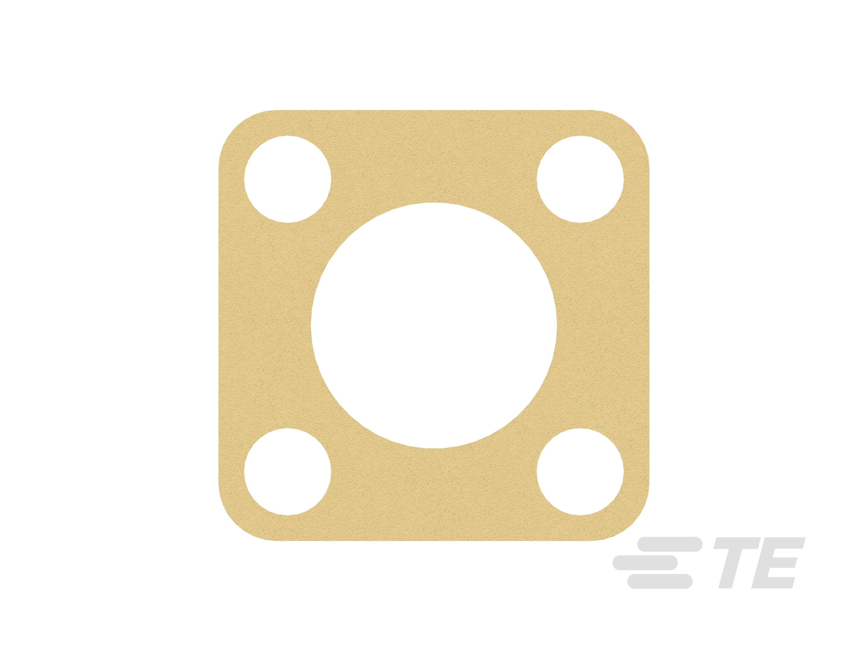 93-22030 TE Connectivity, Kemtron 93 Circular Connector Seal Gasket, Shell Size 25 diameter 44.7mm for use with MIL-DTL-38999