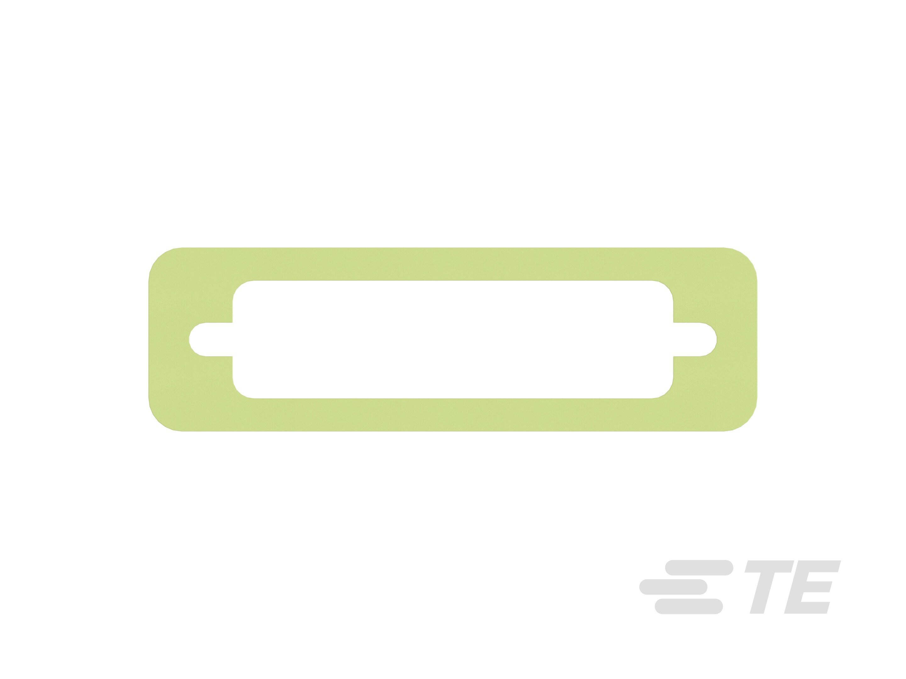 95-22038 TE Connectivity, Kemtron 95 Series Gasket For Use With D Sub Connectors