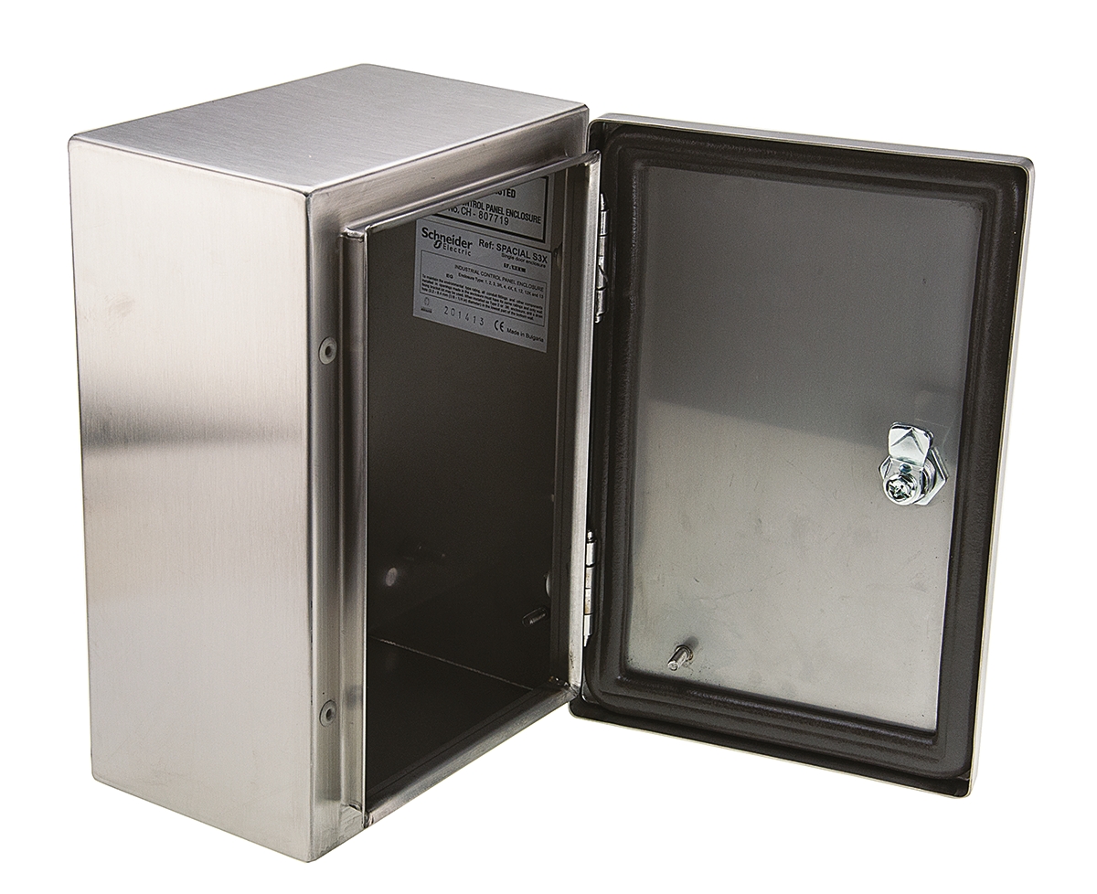 Spacial S3X IP55 Wall Box, 304 Stainless Steel, 300 x 200 x 150mm